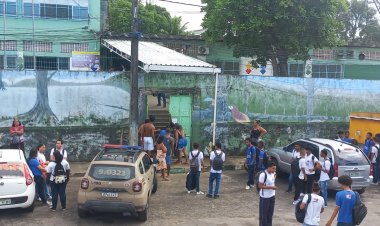 Suposto atentado em colégio de Cajazeiras assusta alunos e moradores da região