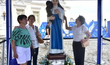 Imagem Peregrina de Santa Dulce dos Pobres chegará em Cajazeiras no dia (8)