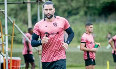 Vitória inicia preparação para voltar a jogar domingo no Barradão