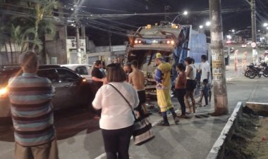 Gari é atropelado durante expediente de trabalho em Mussurunga