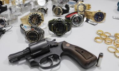 Falso policial ameaça foliões que foram curtir show de Safadão na Paralela e termina em cana