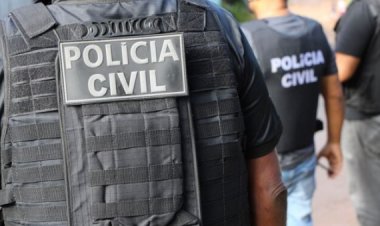Polícia Civil prende em flagrante homem por porte ilegal de arma