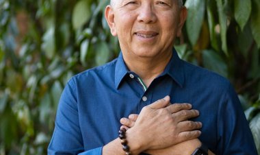 Tadashi Kadomoto realiza palestra beneficente sobre inteligência emocional, em Salvador