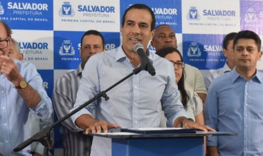 Bruno Reis diz que não depende do PAC para conclusão do BRT: "Vindo ou não a obra será concluída"