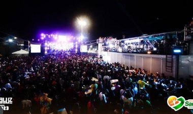 Festa de Várzea da Pedra é destaque na região e atrai multidão para o Santa Luz Fest 2023