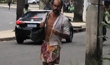 Turista suíço desaparecido é encontrado em situação de rua em Salvador