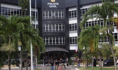 Tiros e moradores do Vale dos Lagos assustados