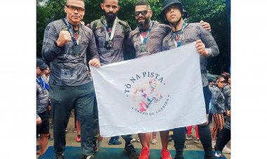 Grupo de corrida "Tô na Pista" abre vagas para novos integrantes