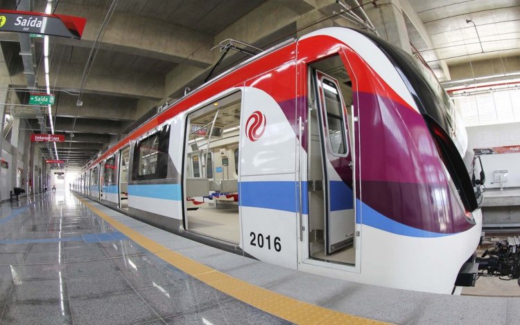 Feira de saúde é realizada em estação de metrô de Salvador