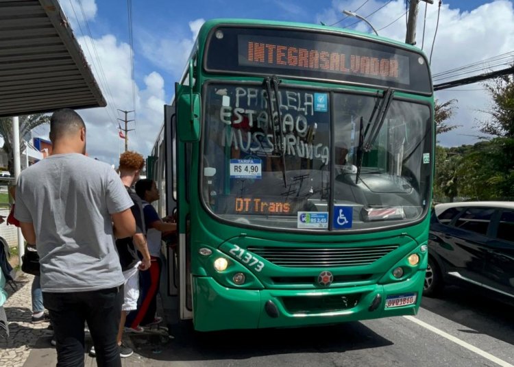 Est. Mussurunga via Paralela: Ônibus são alternativas para usuários do metrô