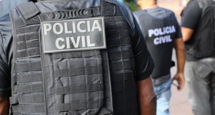 Polícia Civil prende em flagrante homem por porte ilegal de arma