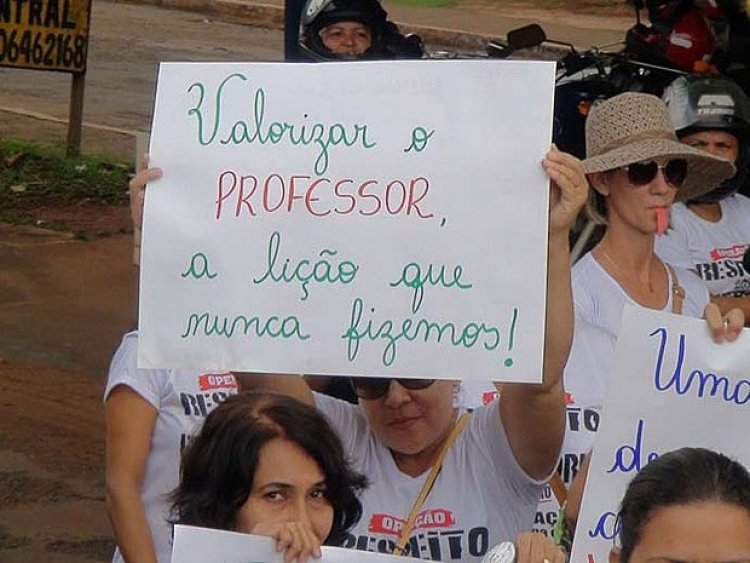 Para driblar pressão de professores, governo oferece mais 10% nos precatórios do Fundef