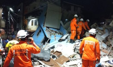 Morador de prédio de três andares que desabou em Salvador estava na igreja: 'estrondo muito grande', relatou vizinha