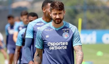 Elenco do Bahia ganha três dias de folga após empate com Vasco