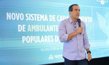 Prefeitura lança novo sistema para credenciamento de ambulantes em festas populares