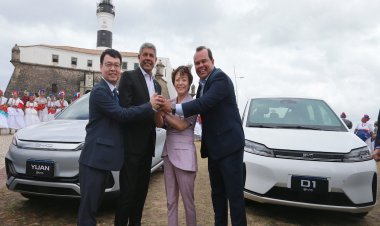 Governo vai promover cursos para capacitar mão-de-obra para BYD