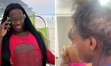 Influencer é sequestrada e tem o cabelo raspado em Salvador