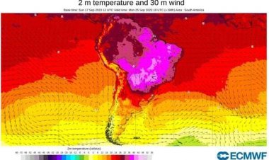 Bahia e outros estados brasileiros viverão onda de calor essa semana, diz instituto