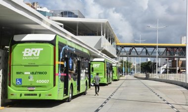 Bruno Reis entrega maior terminal de eletrocarga para ônibus do BRT do país nesta segunda-feira