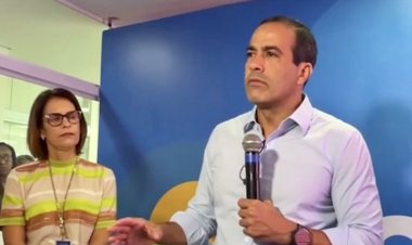 Bruno Reis lamenta aumento da violência em Salvador: "Esse mal está sendo enfrentado"