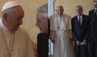 Caetano Veloso é recebido pelo Papa Francisco no Vaticano
