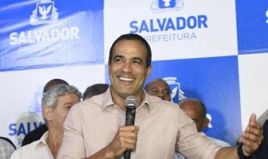 Prefeito de Salvador comemora mil dias de gestão: “Grato por tanto avanços”
