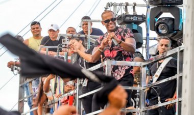 Pagod’art comanda arrastão em Cajazeiras para aniversário de Flavinho