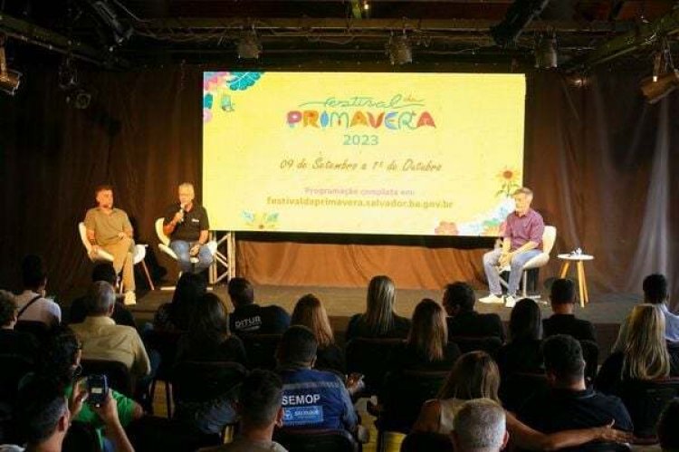 Festival Primavera 2023 terá 50 atrações musicais em Salvador