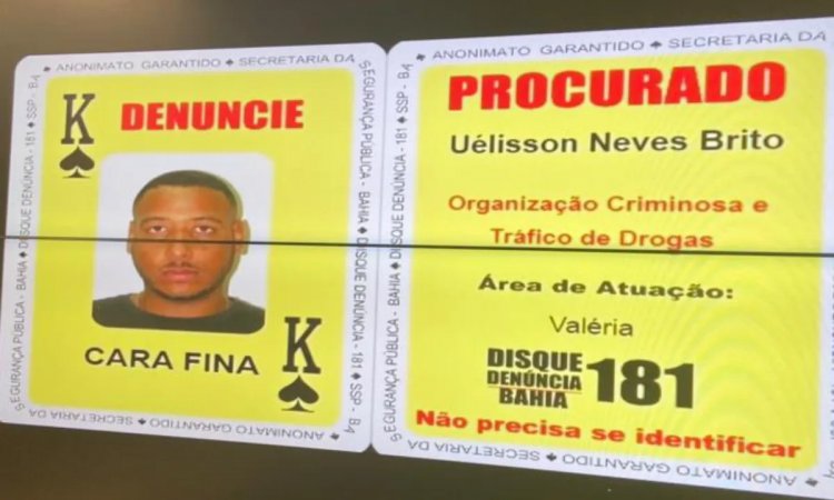 Um dos mortos em confronto deValéria integrava 'Baralho do Crime'