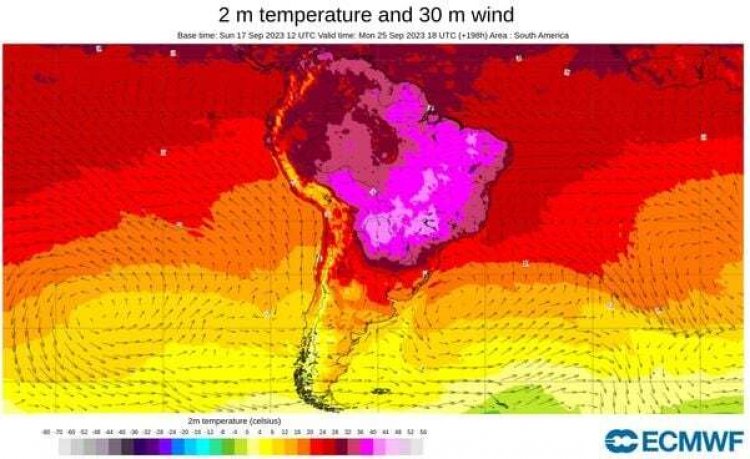 Bahia e outros estados brasileiros viverão onda de calor essa semana, diz instituto