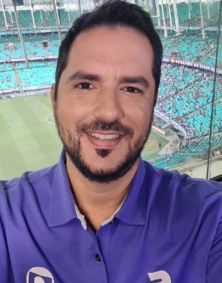 Apresentador da TV Bahia Gustavo Castellucci ministra curso de Jornalismo Esportivo em Salvador