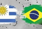 Uruguai x Brasil: onde assistir ao jogo das Eliminatórias da Copa do Mundo