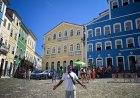 Youtuber moçambicano José Linno encanta Salvador