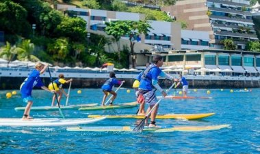 Parceria entre prefeitura e Yacht Clube da Bahia oferece aulas gratuitas de Vela e Canoagem para crianças em Salvador