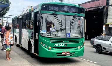 Alterações nas previsões de transporte para este sábado (7) serão adiadas para a próxima semana