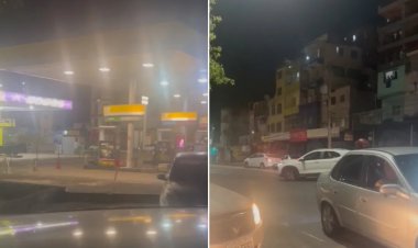 Motoristas dão ré e atravessam pista após tiroteio no Ogunjá