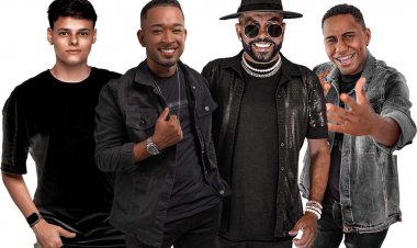 Arrocha Casarão terá shows de Silvanno Salles, Toque Dez, Patrick Levi e Jefinho