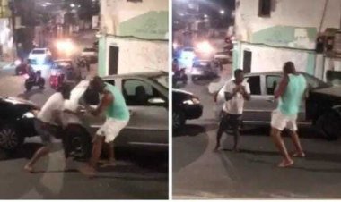 Cajazeiras X: Motoristas ‘trocam socos’ após desentendimento no trânsito