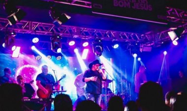 Banda Seu Maxixe agita os Festejos de Mata do Bom Jesus em Brotas de Macaúbas