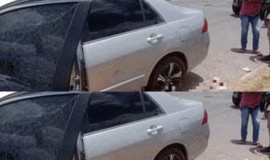 Carro é metralhado e motorista por aplicativo assassinado em bairro de Salvador