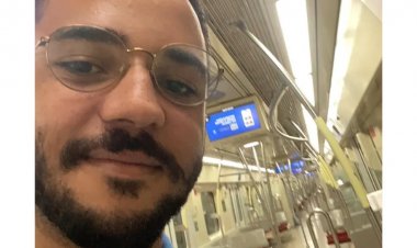 Estudante dorme demais, perde parada em estação e fica preso no trem do metrô de Salvador