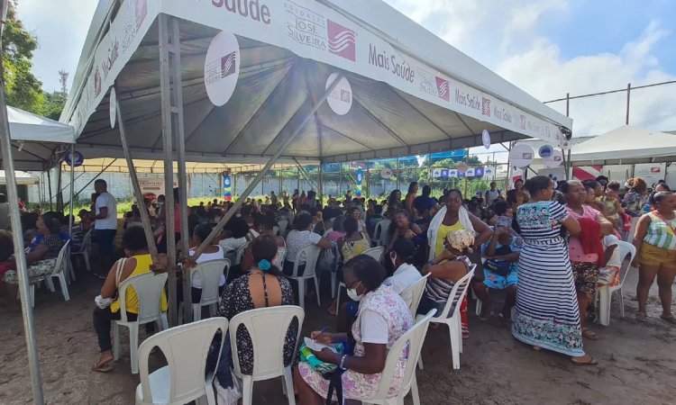 Mutirão do BMD oferece 5 mil procedimentos de saúde em Cajazeiras