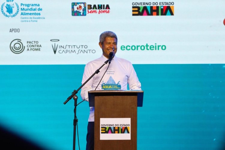 Governador entrega projeto de Lei do 'Bahia sem fome' na Assembleia