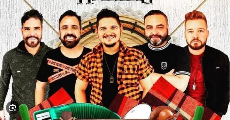 Banda Seu Maxixe realiza show durante Festejos de Mata do Bom Jesus em Brotas de Macaúbas