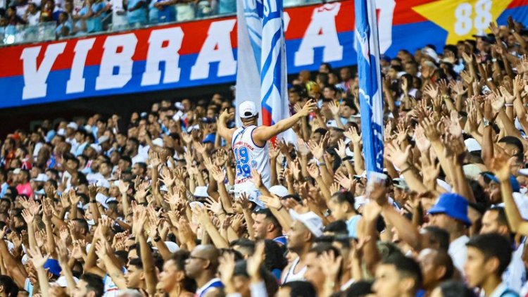 Bahia inicia venda de ingressos para duelo contra o Fluminense; saiba detalhes