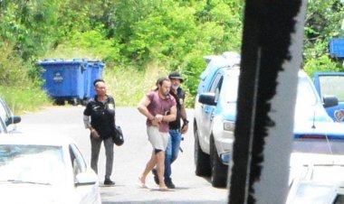 Caso Sara Mariano: Marido da vítima chega ao Complexo Penitenciário da Mata Escura