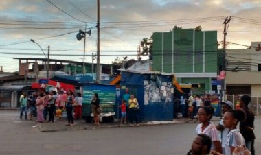 Corpo de homem é encontrado com marcas de tiros e mãos amarradas em Salvador