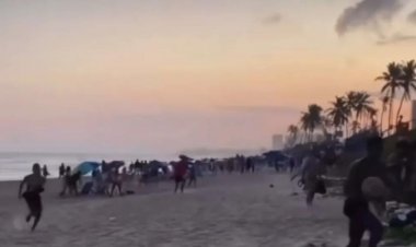 Assalto em praia de Salvador causa tumulto neste feriado
