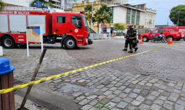 Incêndio atinge Prefeitura de Salvador e Elevador Lacerda é fechado