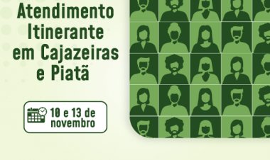 Defensoria realiza atendimento itinerante nos bairros de Cajazeiras e Piatã